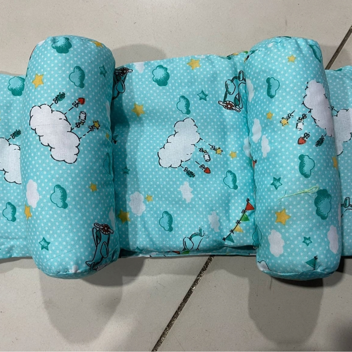 Adjustable Baby Sleeping Support Pillow Anti Roll Cushion And Neck Protection Infant Sleep Positioner