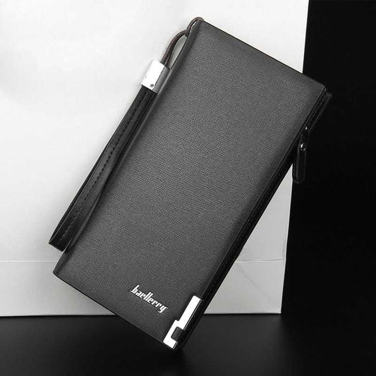 Baellerry Long Wallet For Men And Women - Fashion Accessory Designed For Cash Storage And Daily Carry