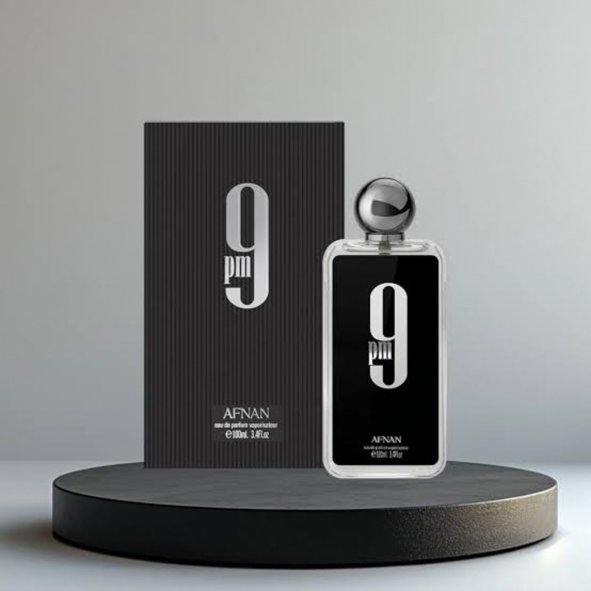 Afnan 9PM Eau De Parfum For Men - Fragrance Accessory Designed For Scent Enhancement And Daily Grooming Routine - 100ml