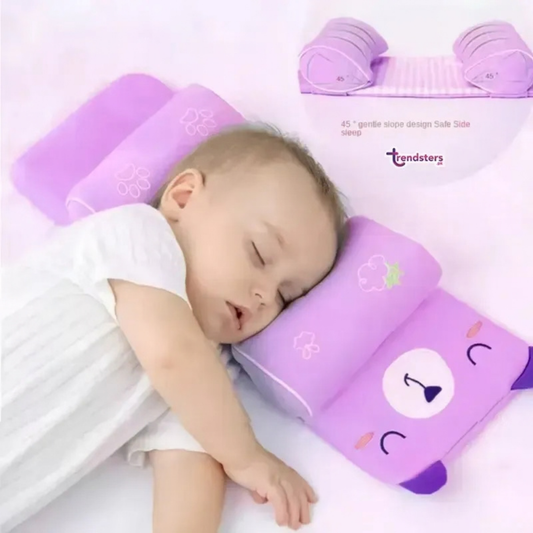 Adjustable Baby Sleeping Support Pillow Anti Roll Cushion And Neck Protection Infant Sleep Positioner