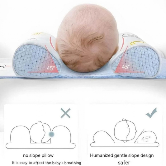 Adjustable Baby Sleeping Support Pillow Anti Roll Cushion And Neck Protection Infant Sleep Positioner