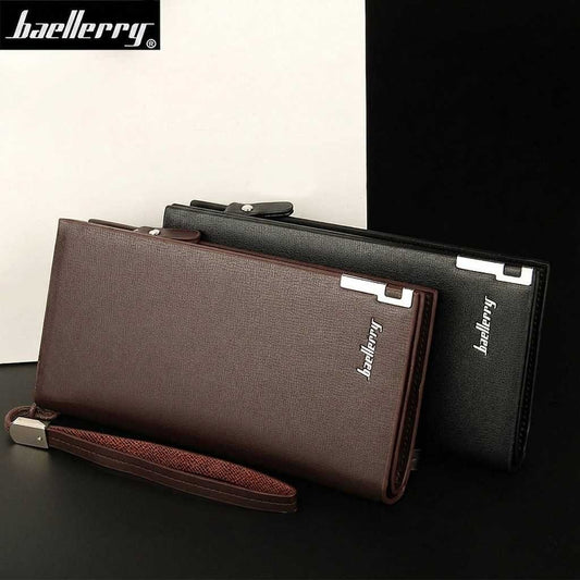 Baellerry Long Wallet For Men And Women - Fashion Accessory Designed For Cash Storage And Daily Carry